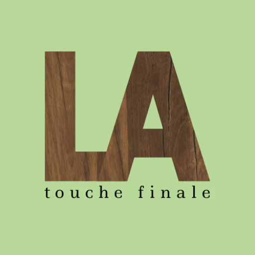 icône du logo de l'entreprise LA touche finale, restauration de meuble vintage à Nantes